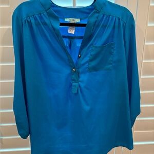 Gently used Karlie blouse.  Great condition from smoke-free home!